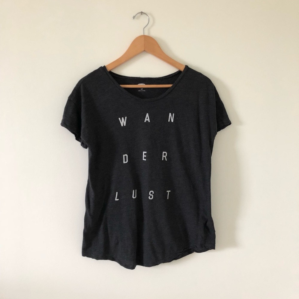 Old Navy Wanderlust Graphic T-Shirt